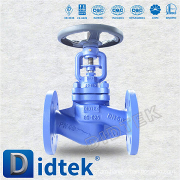 Didtek Stream DIN Bellow Seal Valve